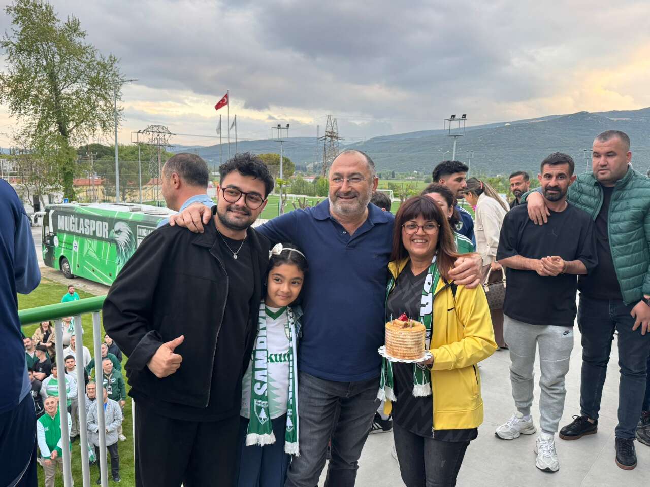 Muğlaspor Tesisleri’nde Bayram Havası: "Biz Sahada Cevap Verdik, Şimdi Sıra Centilmenlikte" 7